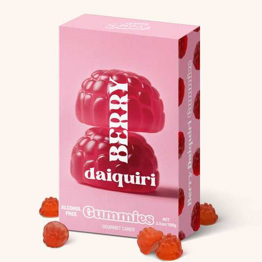 Berry Daiquiri Gummies—Alcohol-Free
