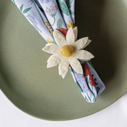 Daisy Felt Napkin Ring
