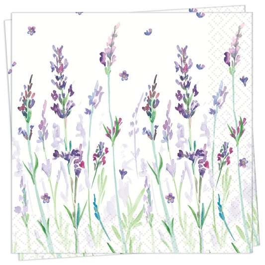 Lavendream Cocktail Napkin