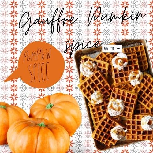 Autumn Spice & Edible Flower Blend