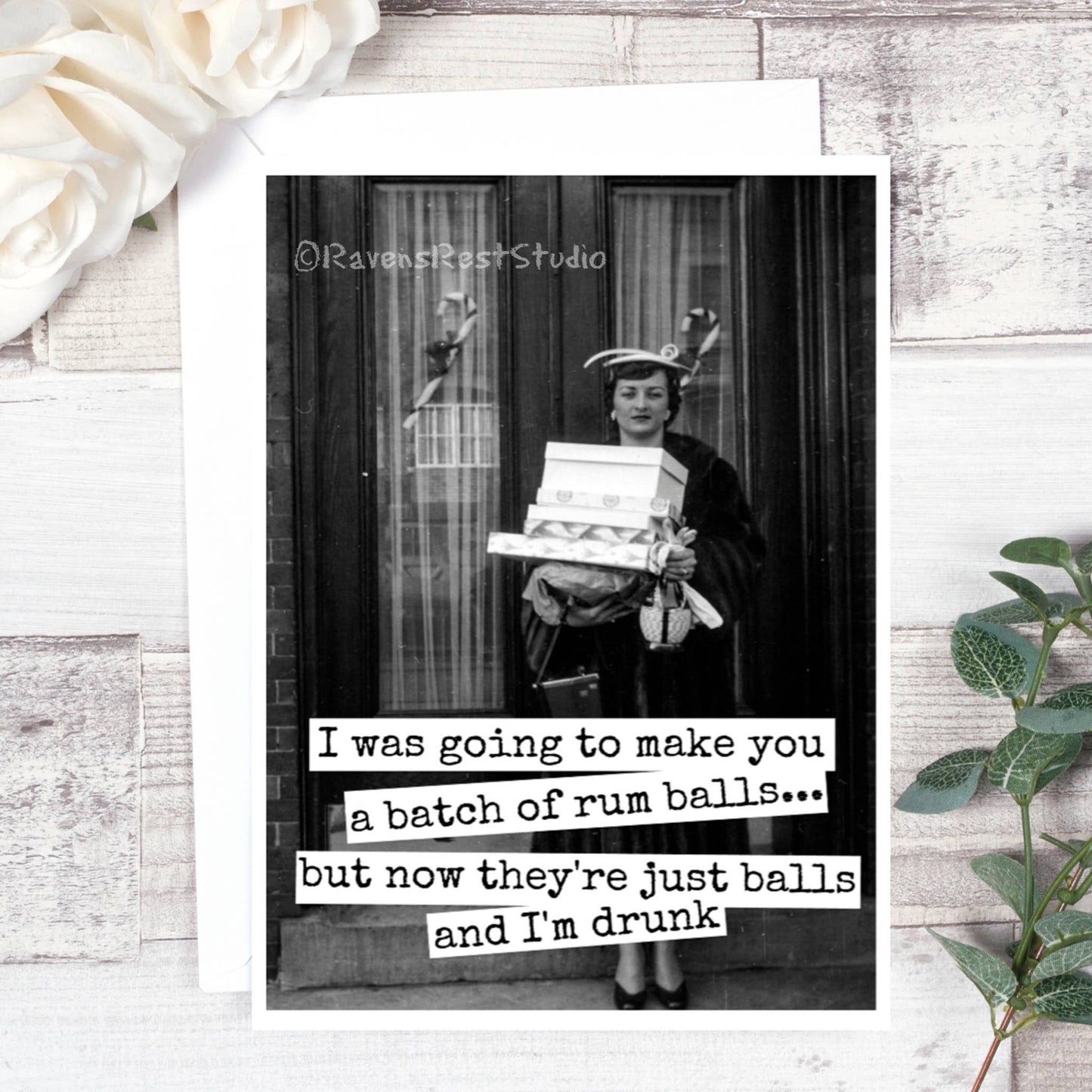 I Was Going To Make You A Batch Of Rum Balls...