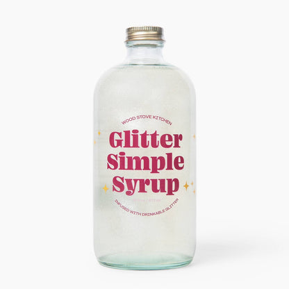 Glitter Simple Syrup—16 fl oz