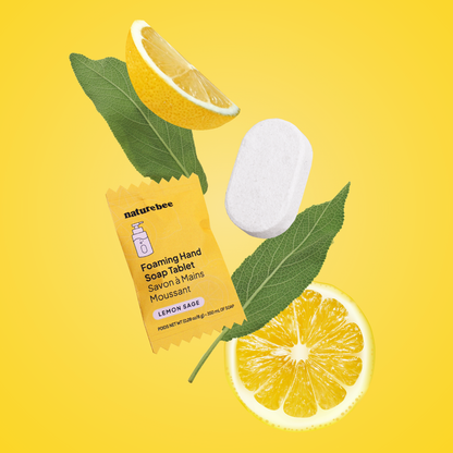 Lemon Sage Concentrated Foaming Hand Soap—Single Tablet