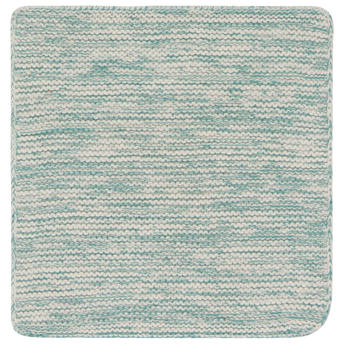 LagoonHand-Knit Cotton Dishcloths–Set of 2