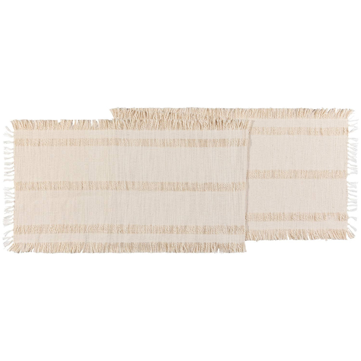 Ivory Heirloom Ravel Table Runner - Ivory