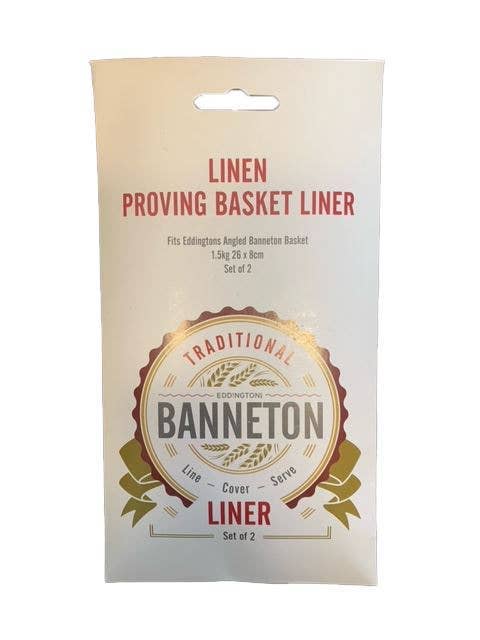 10" Basket Liner for Banneton Proofing Basket—Set of 2