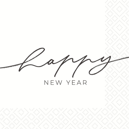 New Year Cocktail Napkin