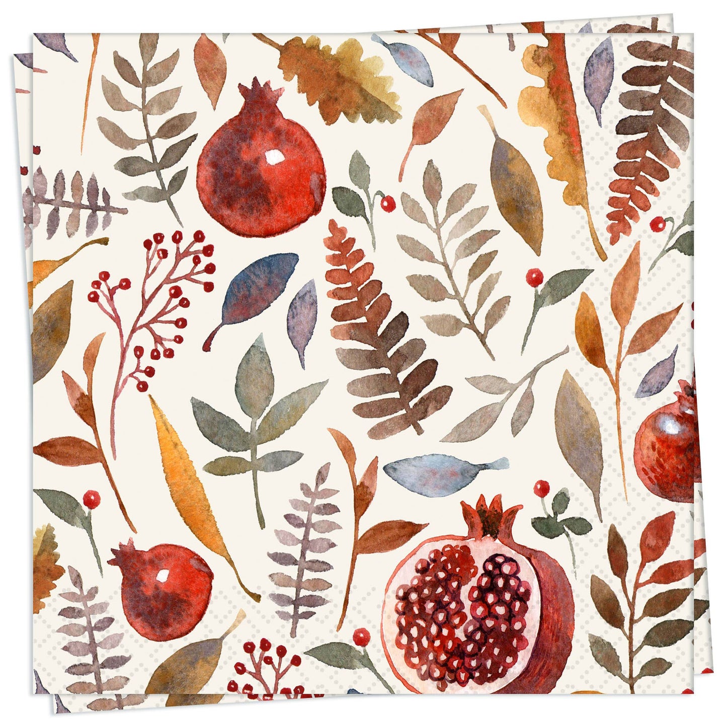 Pomegranate Cocktail Napkin