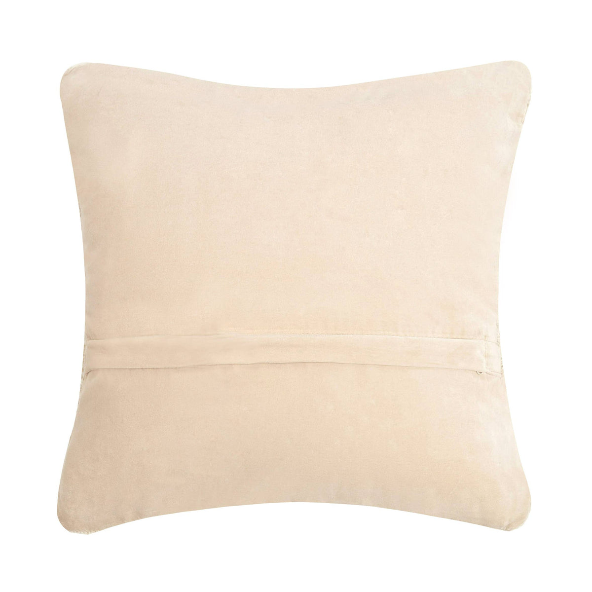 Black Cat In A Corner Wool Hook Pillow