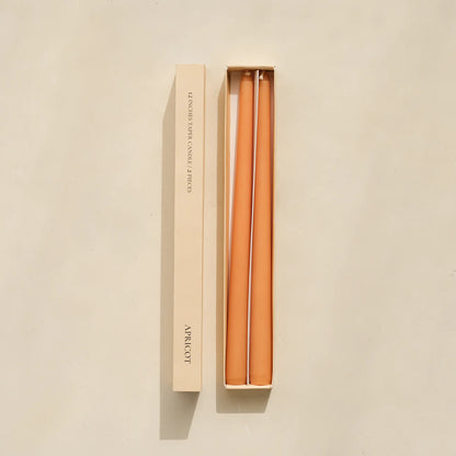 12 inch Soy Wax Taper Candles—Set of 2