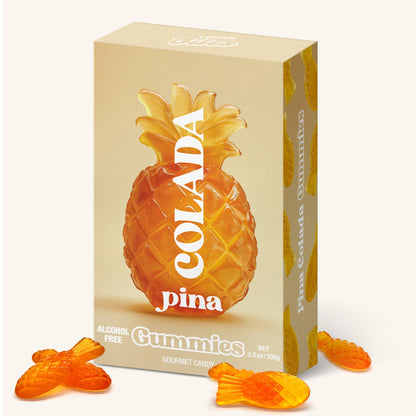 Pina Colada Gummies—Alcohol-Free