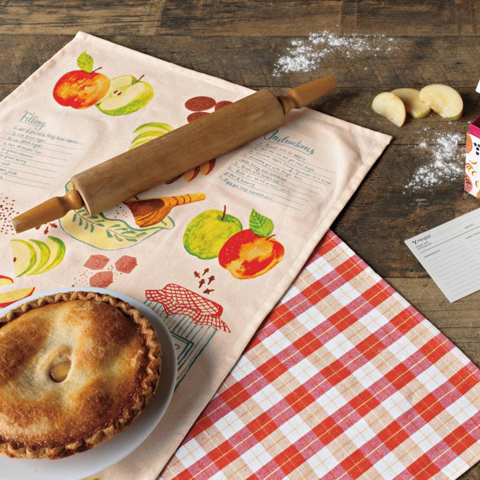 Sweet as Pie Tea Towel—Set of 2