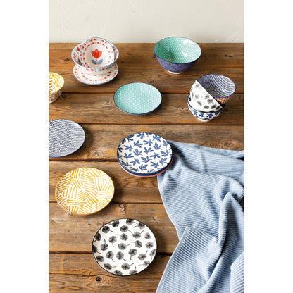 Slate Blue Ripple Dishtowel