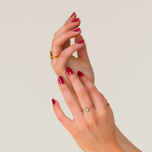 Pink Beet Latté Vegan Nail Polish