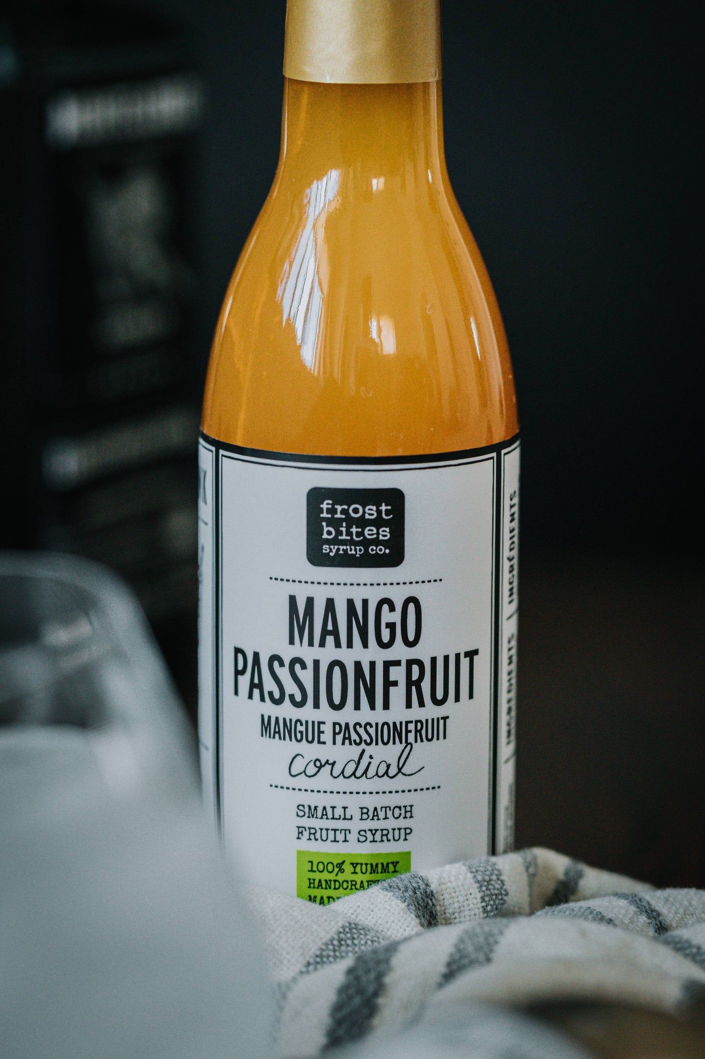 Mango Passionfruit Cordial—118ml