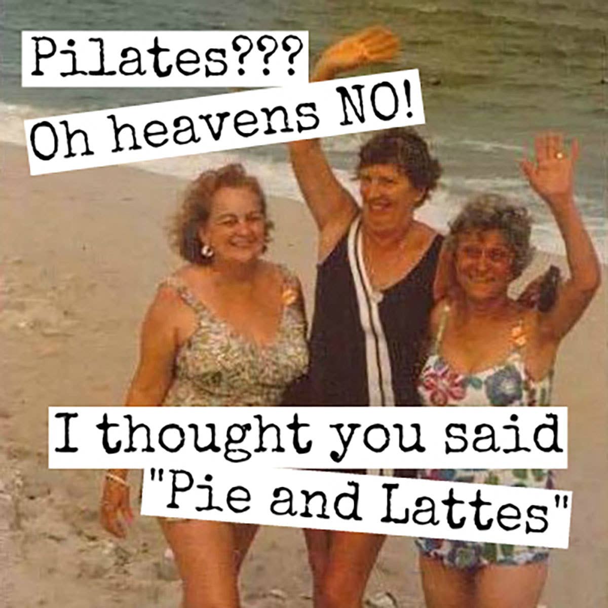Magnet: Pilates??? Oh Heavens NO!...