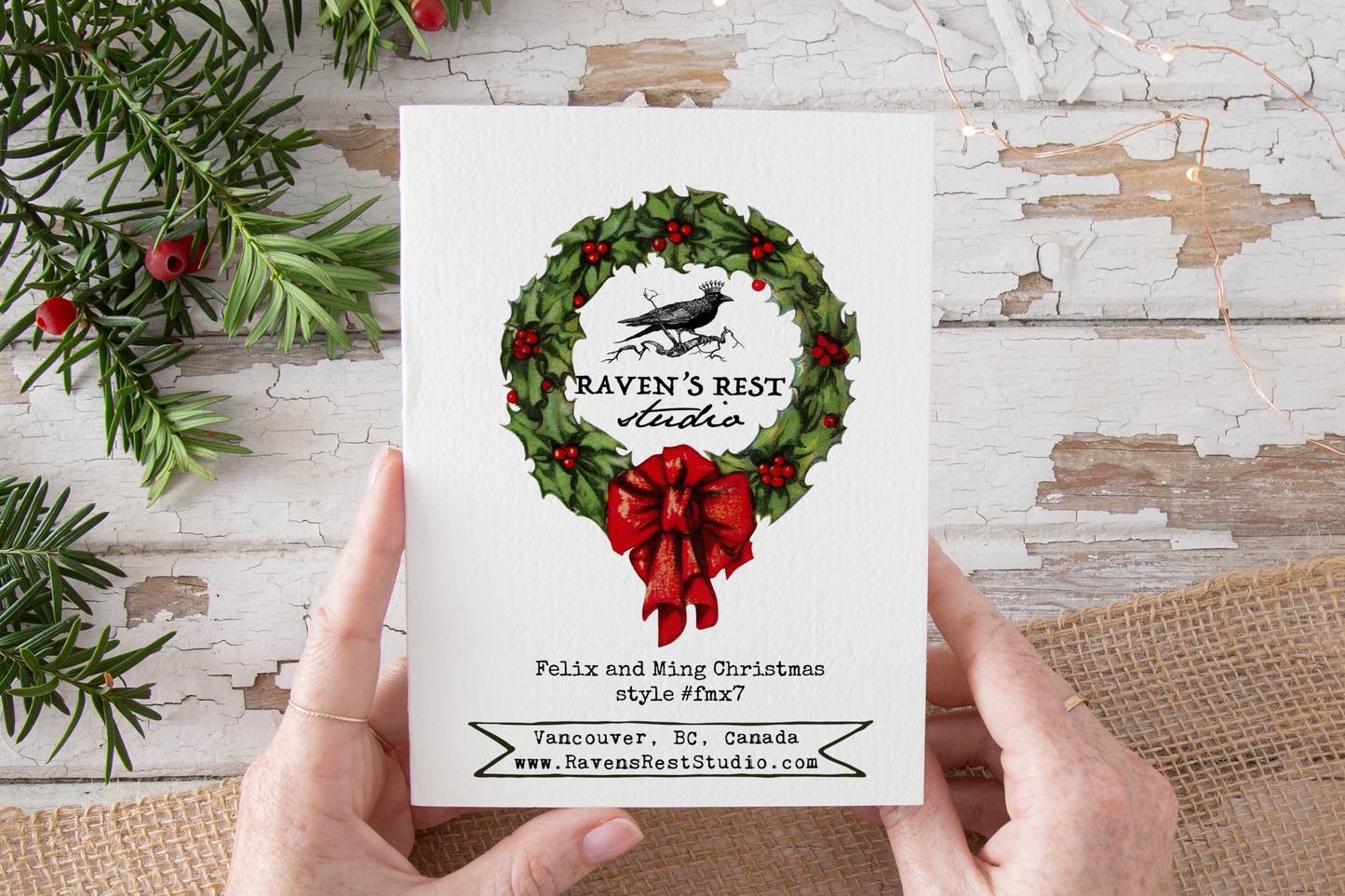 Three Wise Men? Be Serious: Funny Christms Card Card