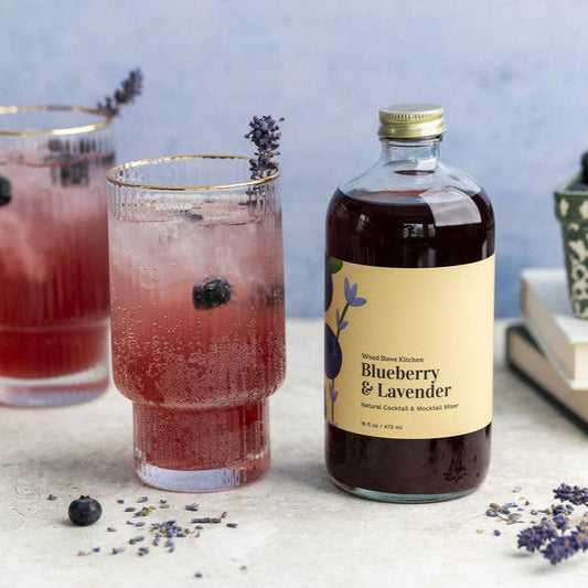 Blueberry and Lavender Mixer, 16 fl oz