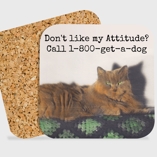 Call 1-800-get-a-dog - Coaster