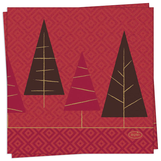 Homey Winter Cocktail Napkin