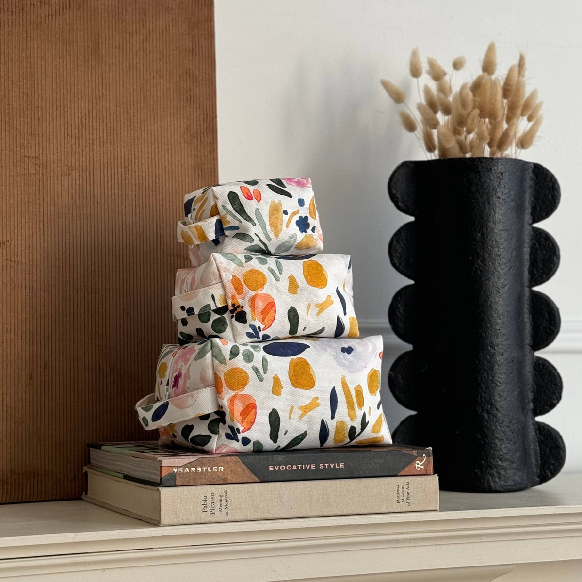 Mini Sierra Florals Toiletry Bag