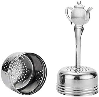Teapot Handle Tea Infuser – Stainless Steel Strainer