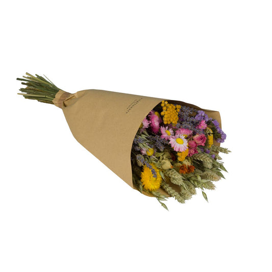 Painted Meadow Dried Floral Bouquet—Large