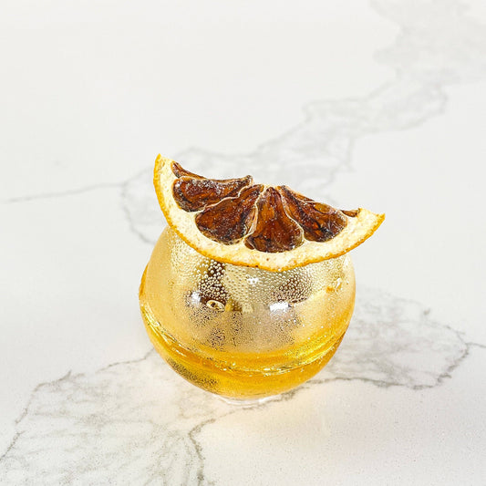 Honey Lemon Ginger Tea Bomb