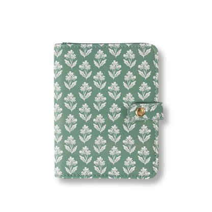 Forget Me Nots Sage Passport Cover