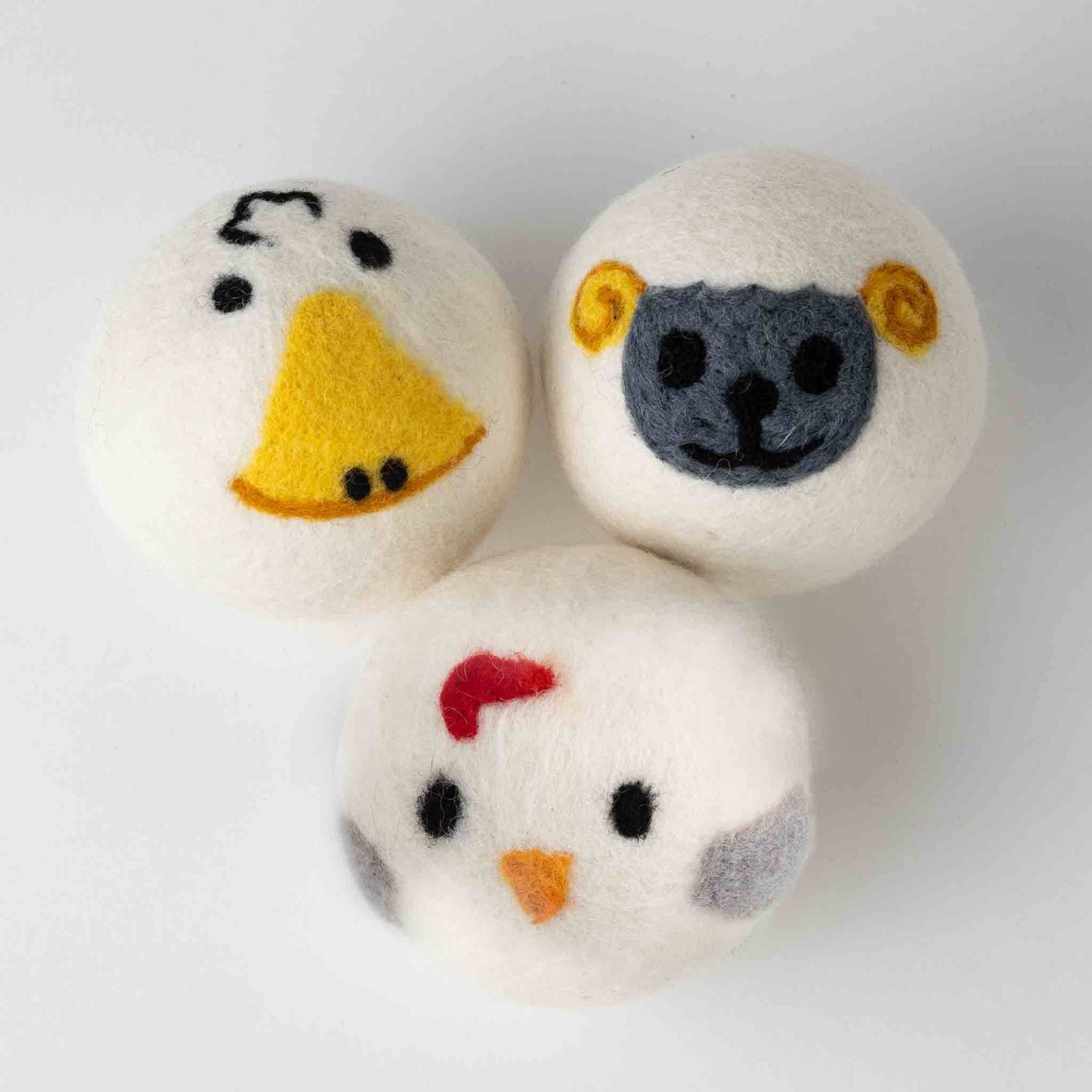 Bird Wool Dryer Ball