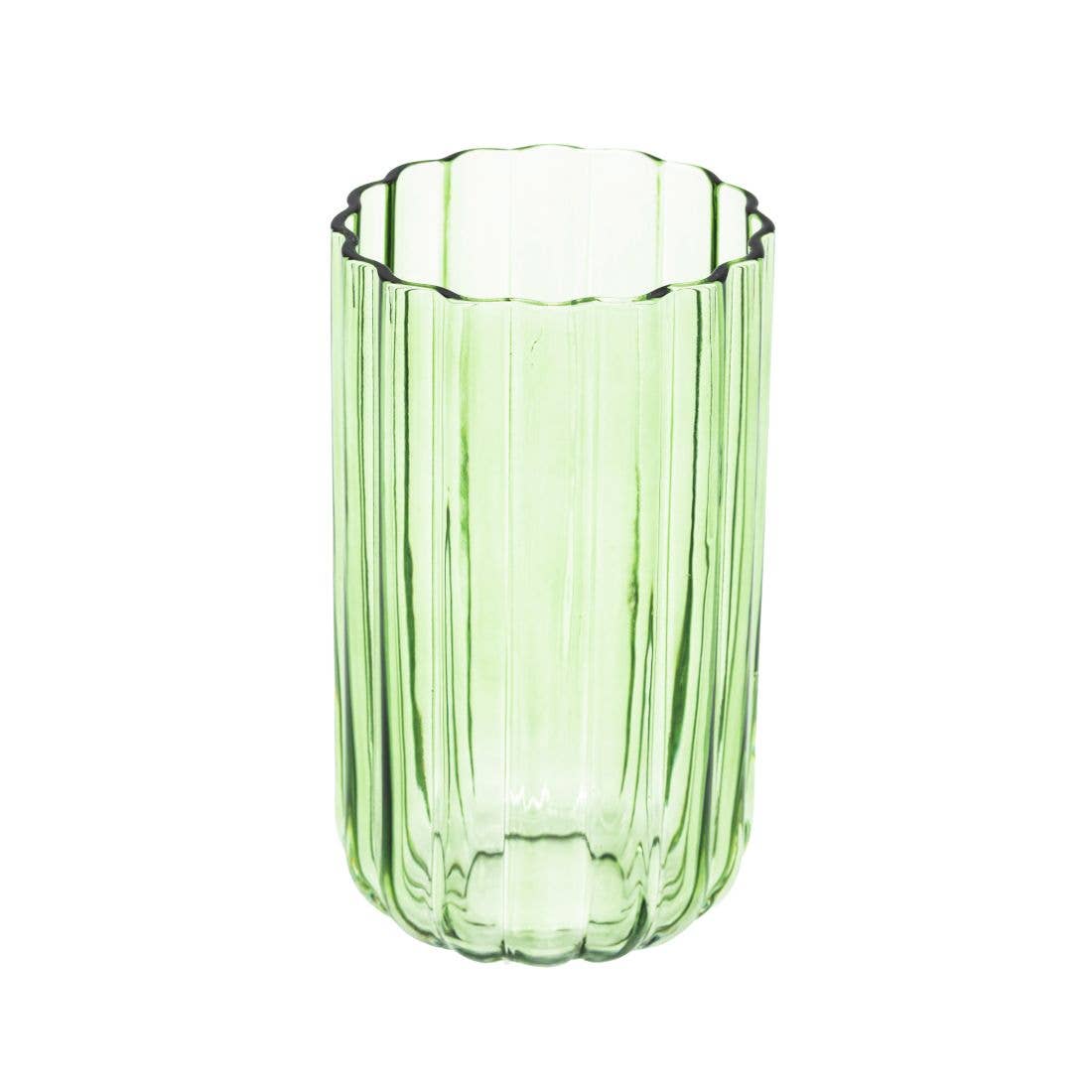 Green Gaia Highball Glass