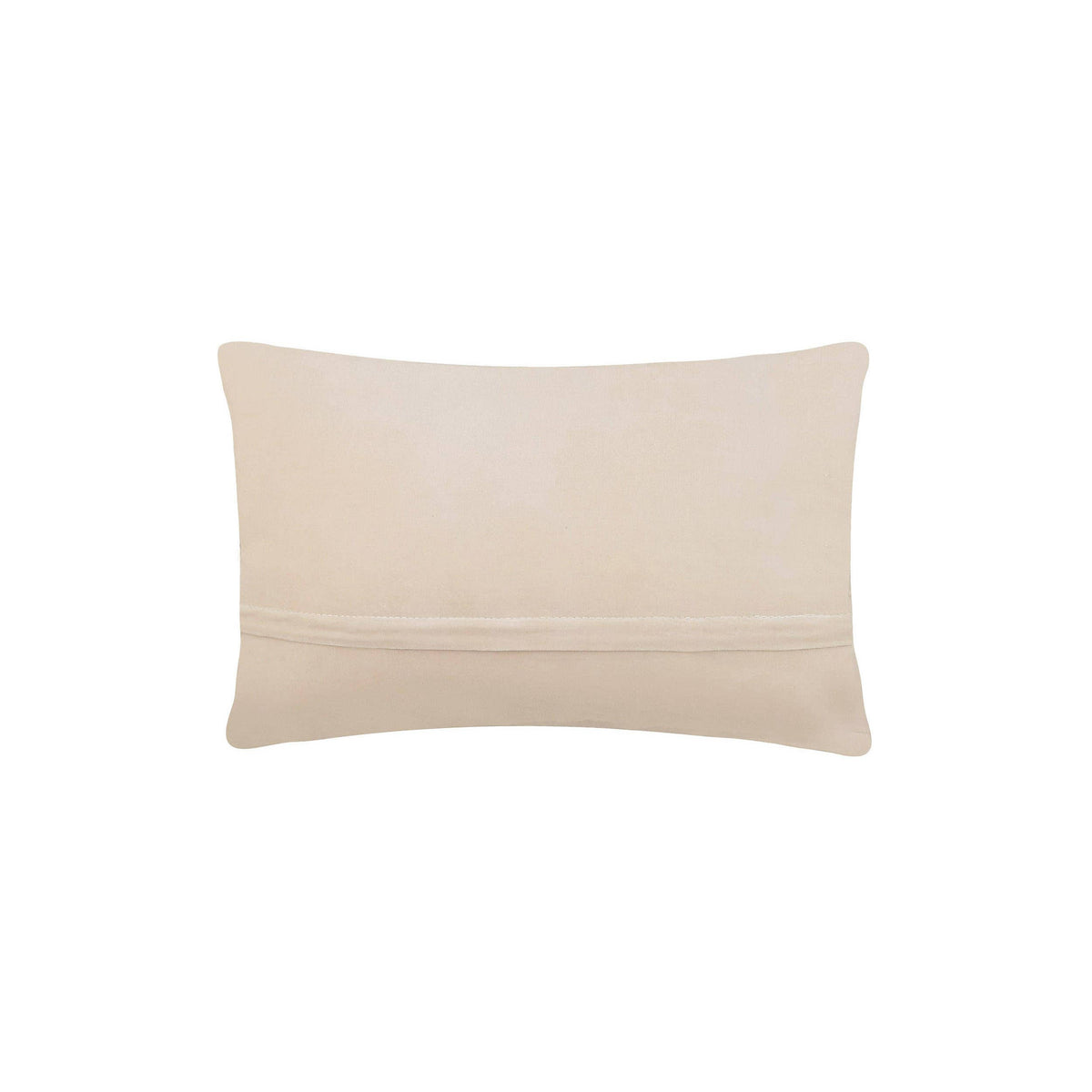 Flower Book Wool Hook Pillow