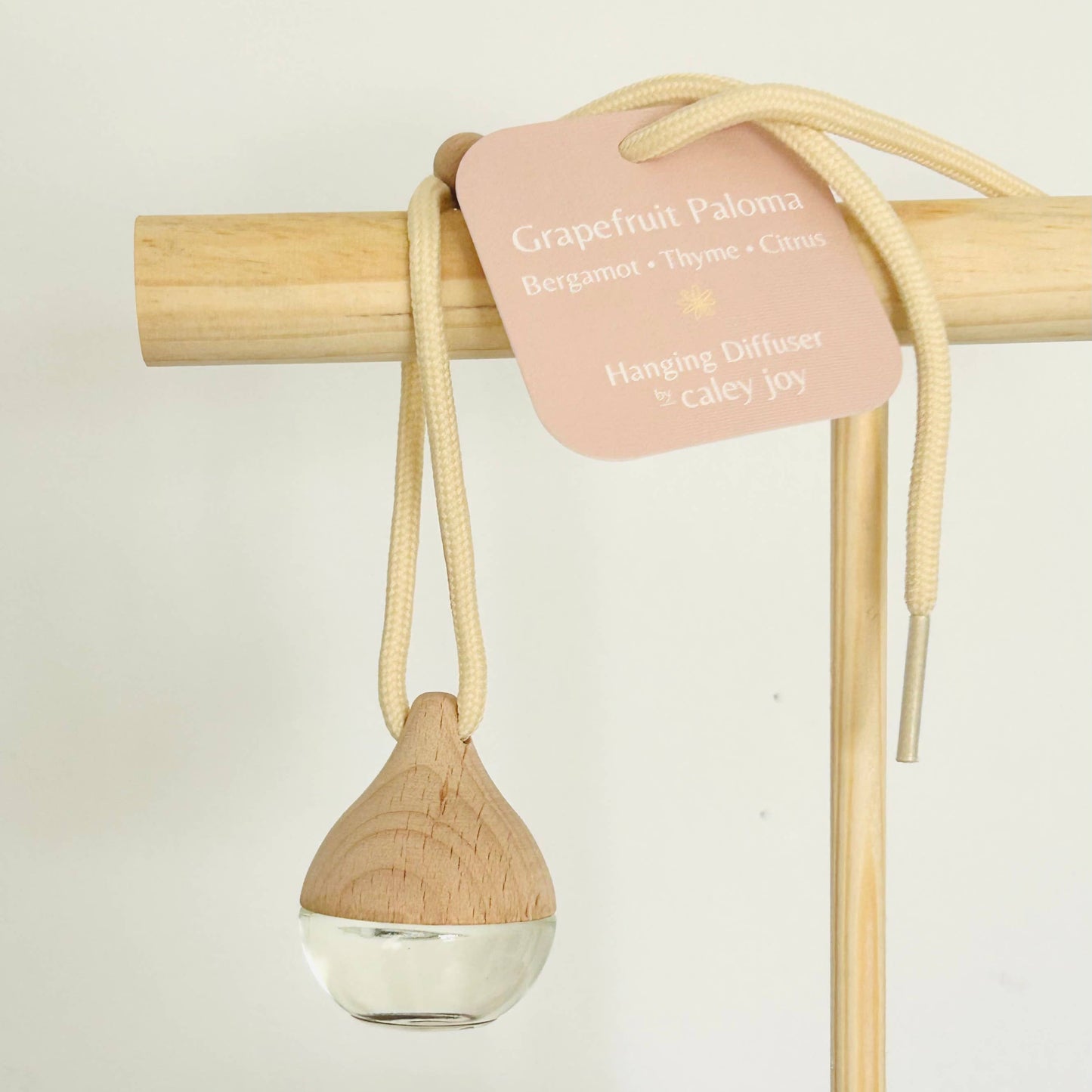 Grapefruit Paloma  Hanging Car Diffuser