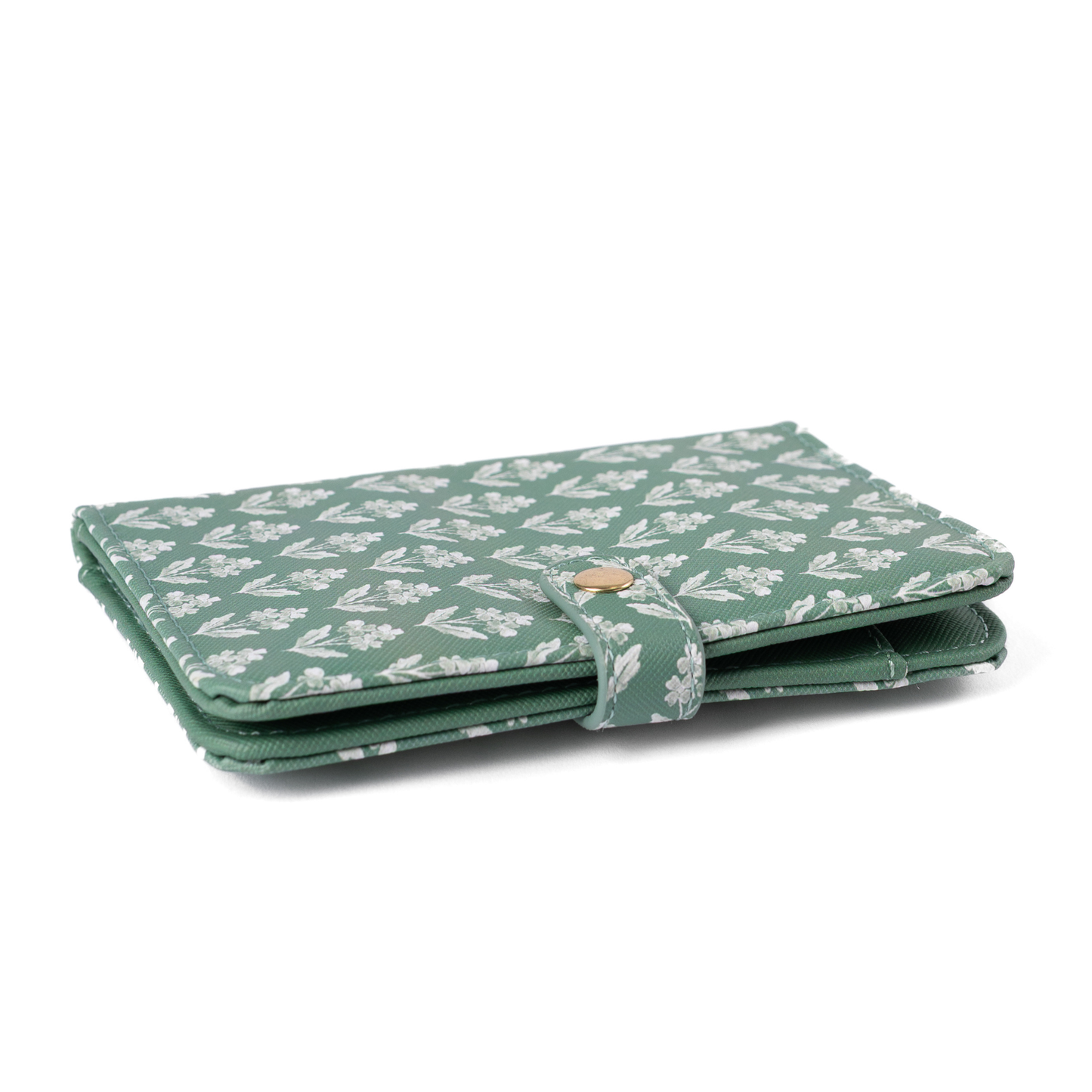 Forget Me Nots Sage Passport Cover