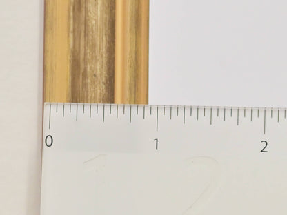 Gold Frame with Red Undertones