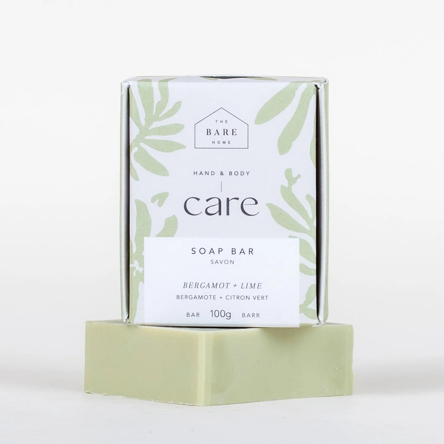Bergamot Lime Hand and Body Bar Soap