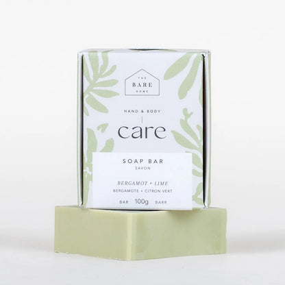 Bergamot Lime Hand and Body Bar Soap