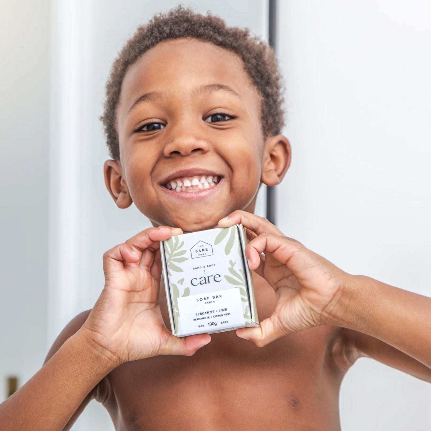 Bergamot Lime Hand and Body Bar Soap