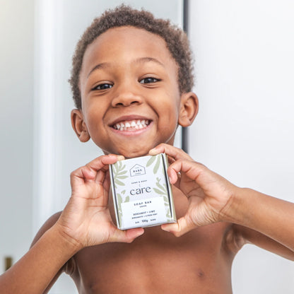 Bergamot Lime Hand and Body Bar Soap