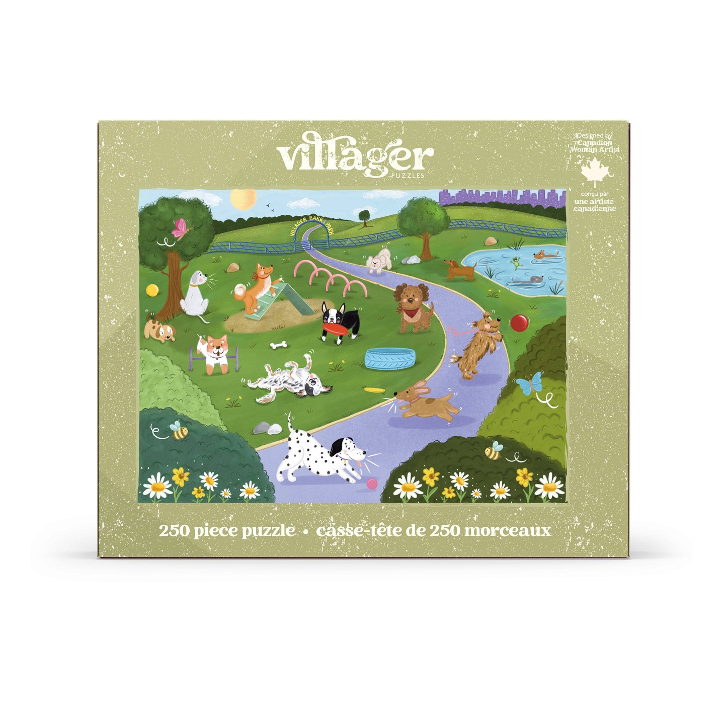 Bark Park 250 Piece Puzzle