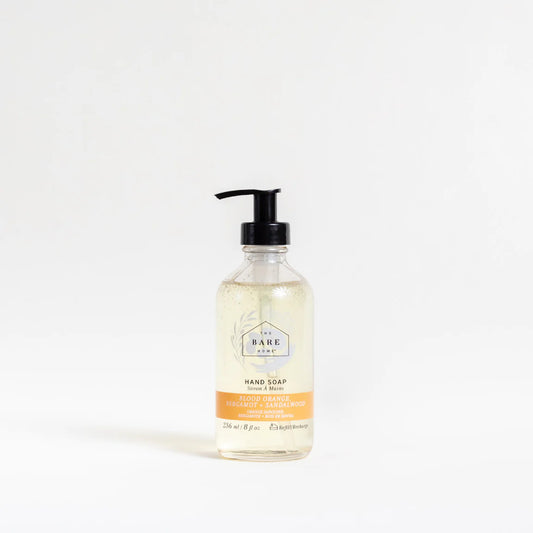 Blood Orange, Bergamot & Sandlewoord Hand Soap