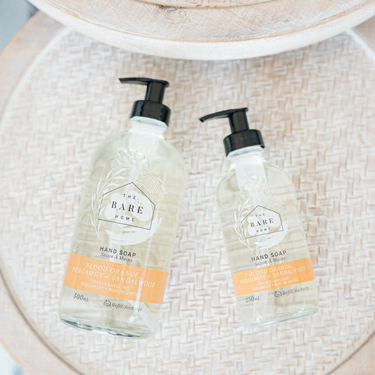 Blood Orange, Bergamot & Sandlewoord Hand Soap