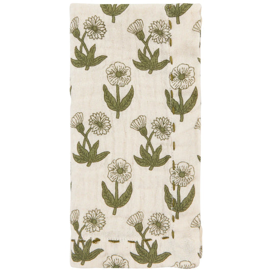 Bloom Double Weave Napkins—Set of 4