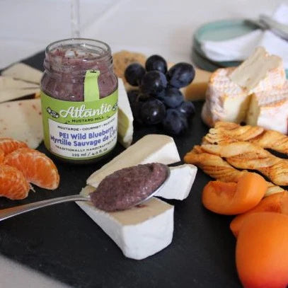 PEI Wild Blueberry Mustard