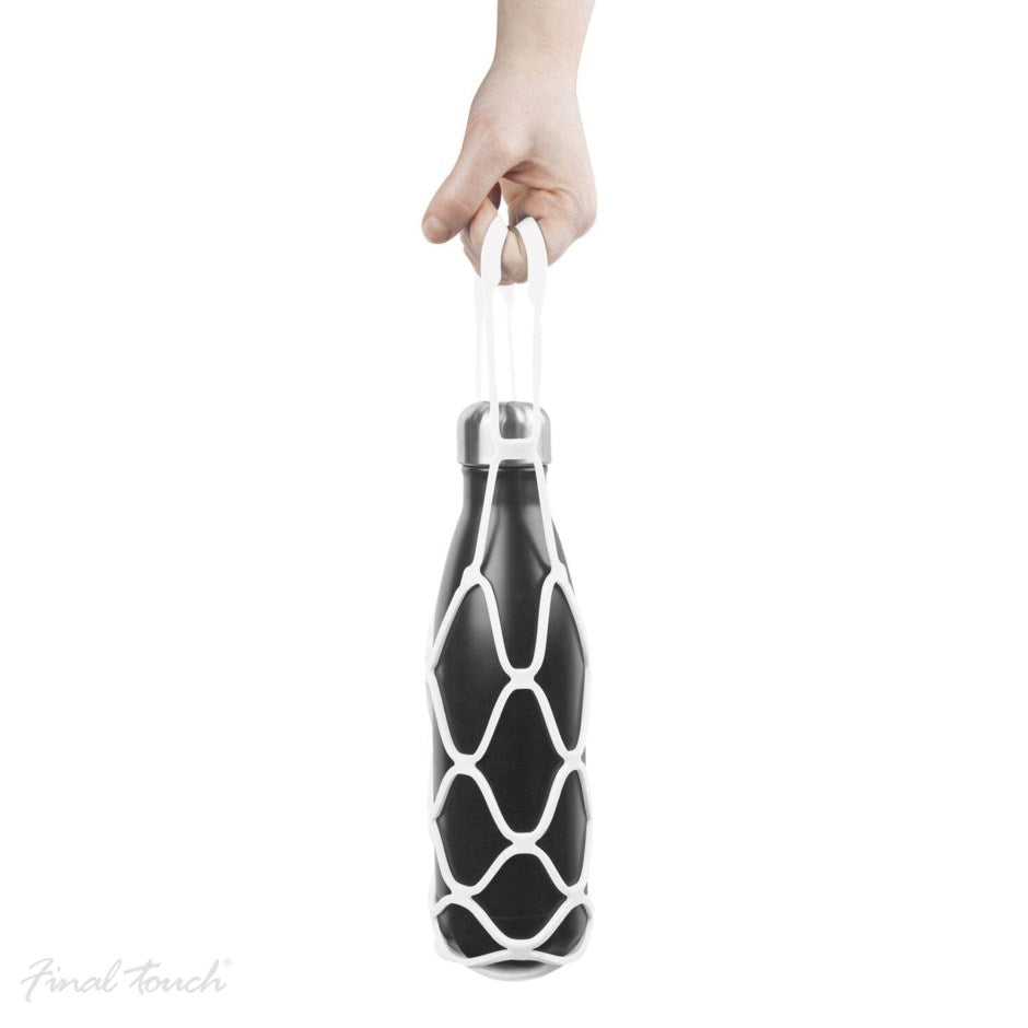 Collapsible Wine Bottle Bag—Silicone