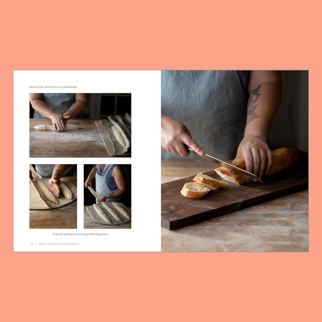 Bread Baking for Beginners: The Essential Guide to Baking Kneaded Breads, No-Knead Breads, and Enriched Breads