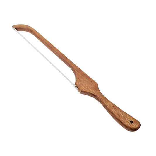 Wooden Bow-style Bread Knife