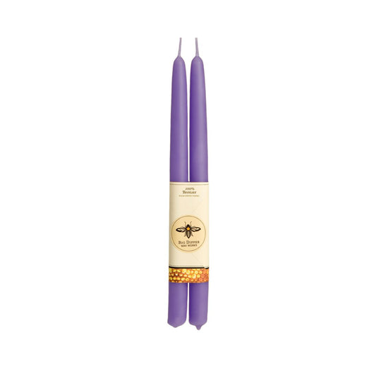 Lilac—Set of 2 100% Pure Beeswax