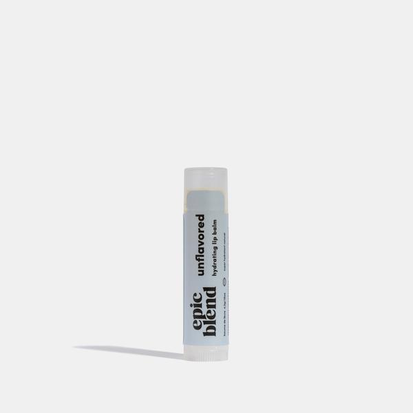 Unflavored Lip Balm
