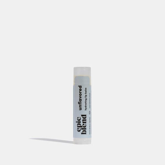 Unflavored Lip Balm